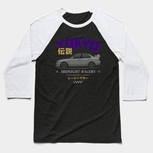 Tuner Silver EVO V JDM Baseball T-Shirt